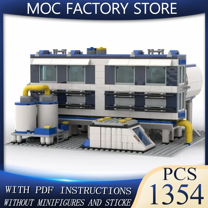 Space Series Moc Building Block Modular Moon Base Model Technology Brick DIY Assembly AerospaceToy For Holiday Gift
Space Series Moc Building Block Modular Moon Base Model Technology Brick DIY Assembly AerospaceToy For Holiday Gift