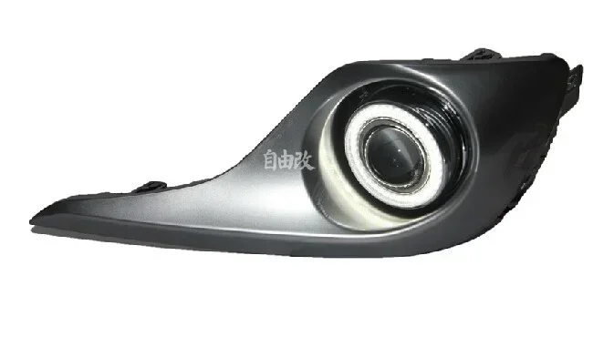 Eosuns Cob Angel Eye светодиодные дневные ходовые огни Drl + галогенная противотуманная фара + линза проектора для Toyota Highlander 2012
Eosuns Cob Angel Eye светодиодные дневные ходовые огни Drl + галогенная противотуманная фара + линза проектора для Toyota Highlander 2012
