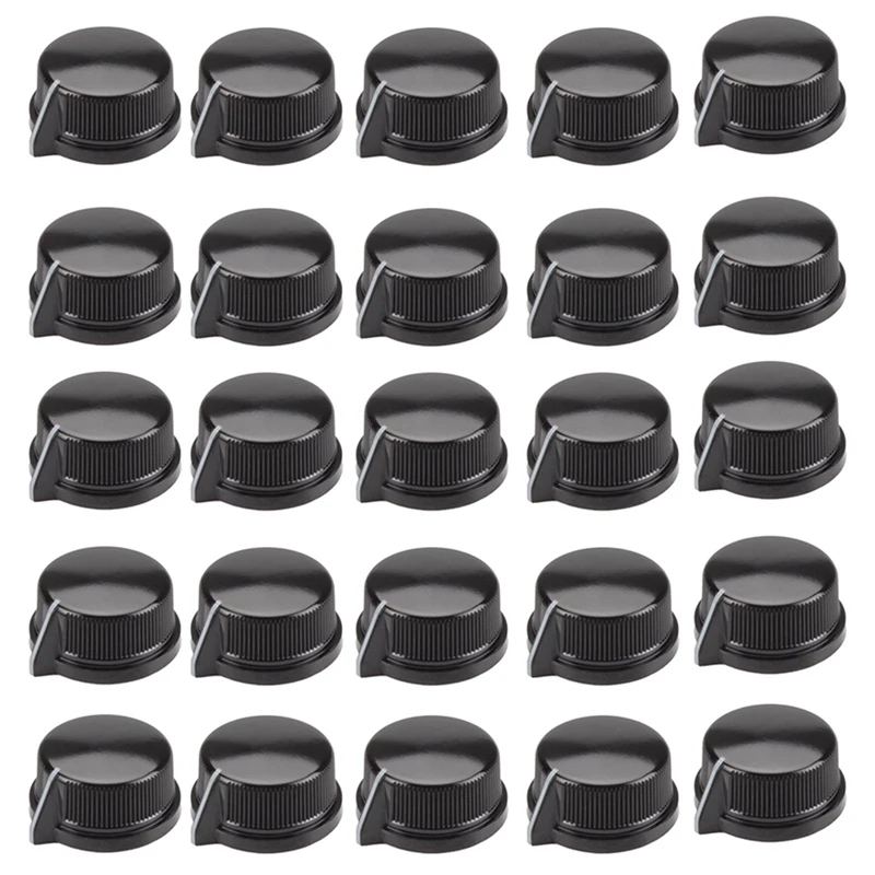 30PCS 6.35Mm Shaft Brass Inside Set Screw Guitar Pedal Effects Control Amp Knob Guitar Parts Black
30PCS 6.35Mm Shaft Brass Inside Set Screw Guitar Pedal Effects Control Amp Knob Guitar Parts Black