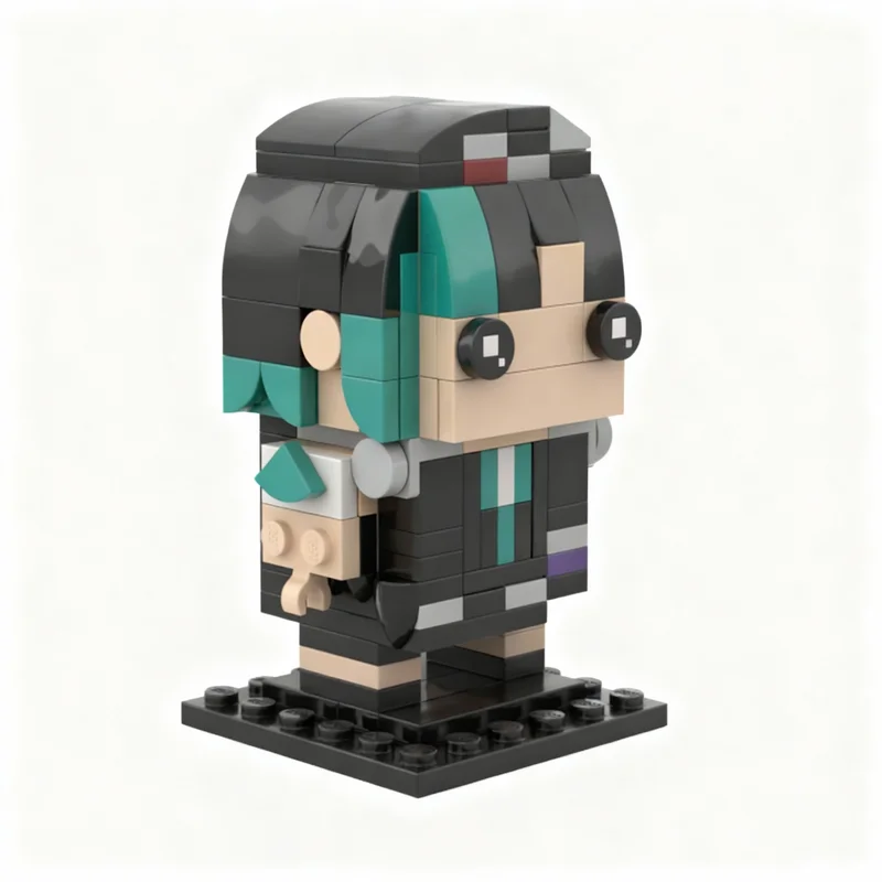 169pcs MOC Rindo Chihaya Brickheadz Model Building Blocks Construction Toy Christmas Gifts DIY Creative Idea Education Birthday
169pcs MOC Rindo Chihaya Brickheadz Model Building Blocks Construction Toy Christmas Gifts DIY Creative Idea Education Birthday
