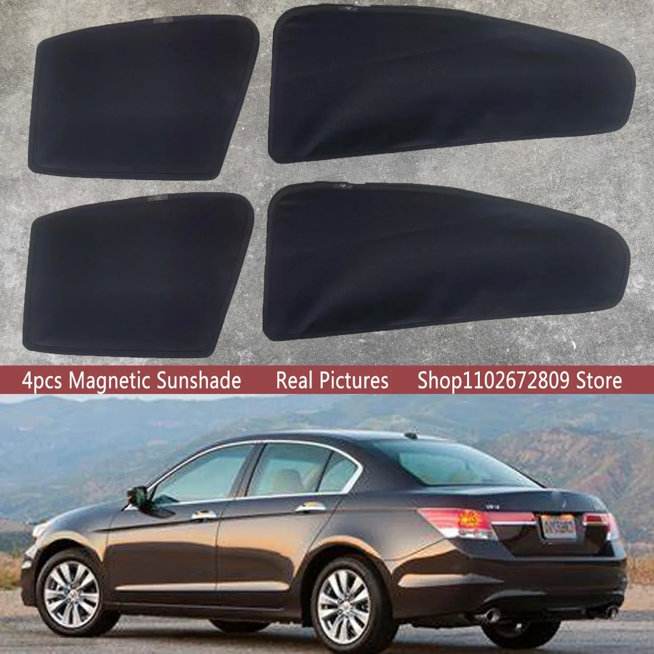 Магнитная солнцезащитная шторка на лобовое стекло для Honda ACCORD Sedan CU1 CP 2008-2012 8-го поколения, европейские аксессуары
Магнитная солнцезащитная шторка на лобовое стекло для Honda ACCORD Sedan CU1 CP 2008-2012 8-го поколения, европейские аксессуары