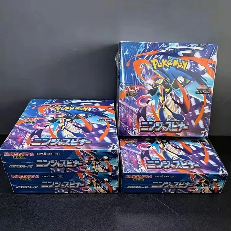 KaYou Pokemon Cards Genuine Trading PTCG Japanese M4 Booster Pack Original Box Mega Koga Ninja Ex Card Holder Ninja Spin
KaYou Pokemon Cards Genuine Trading PTCG Japanese M4 Booster Pack Original Box Mega Koga Ninja Ex Card Holder Ninja Spin