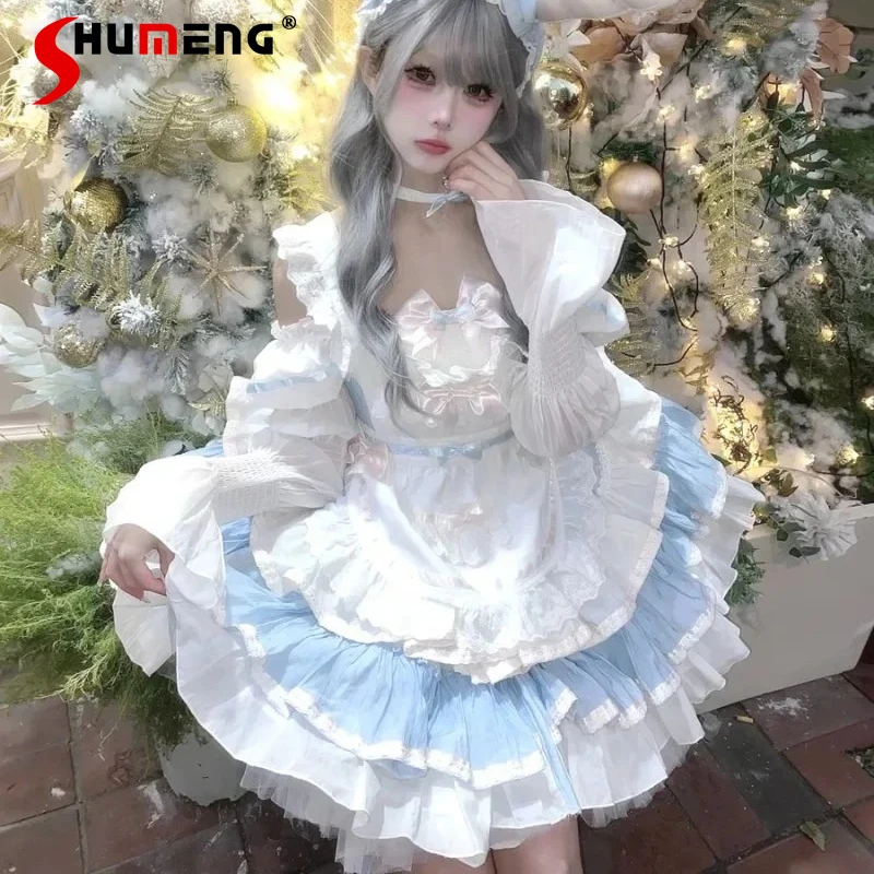 Japanese Rojita Elegant Sweet Cute Slim Fit Dress Lolita Cake Princess Dresses High Sense Elegant Birthday Party Vestidos Ladies
Japanese Rojita Elegant Sweet Cute Slim Fit Dress Lolita Cake Princess Dresses High Sense Elegant Birthday Party Vestidos Ladies