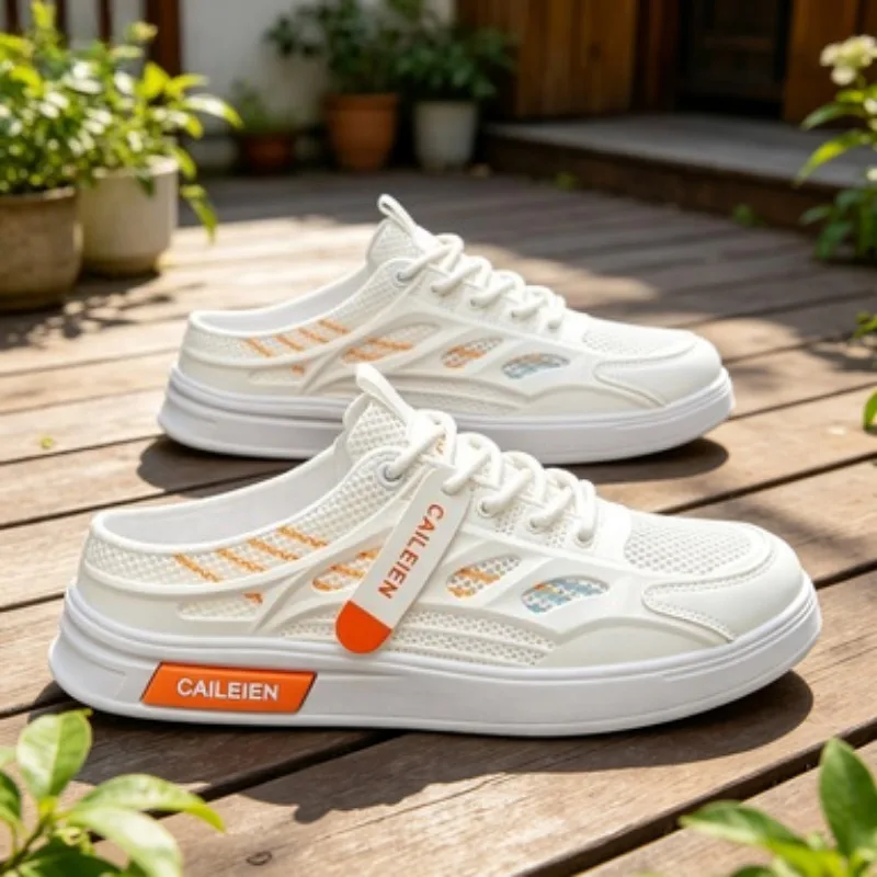 Men's Summer Outdoor Sandals Breathable Mesh Slip-On Slippers Casual Beach Shoes Flat Heel Resin Upgraded Version
Men's Summer Outdoor Sandals Breathable Mesh Slip-On Slippers Casual Beach Shoes Flat Heel Resin Upgraded Version