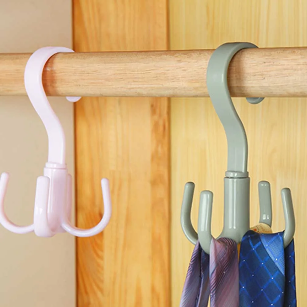 Clothing Hat Rack S-shaped Rotatable Hook Wardrobe Multifunctional Creative Hook Storage Artifact Hanging Rack Home Organizer
Clothing Hat Rack S-shaped Rotatable Hook Wardrobe Multifunctional Creative Hook Storage Artifact Hanging Rack Home Organizer