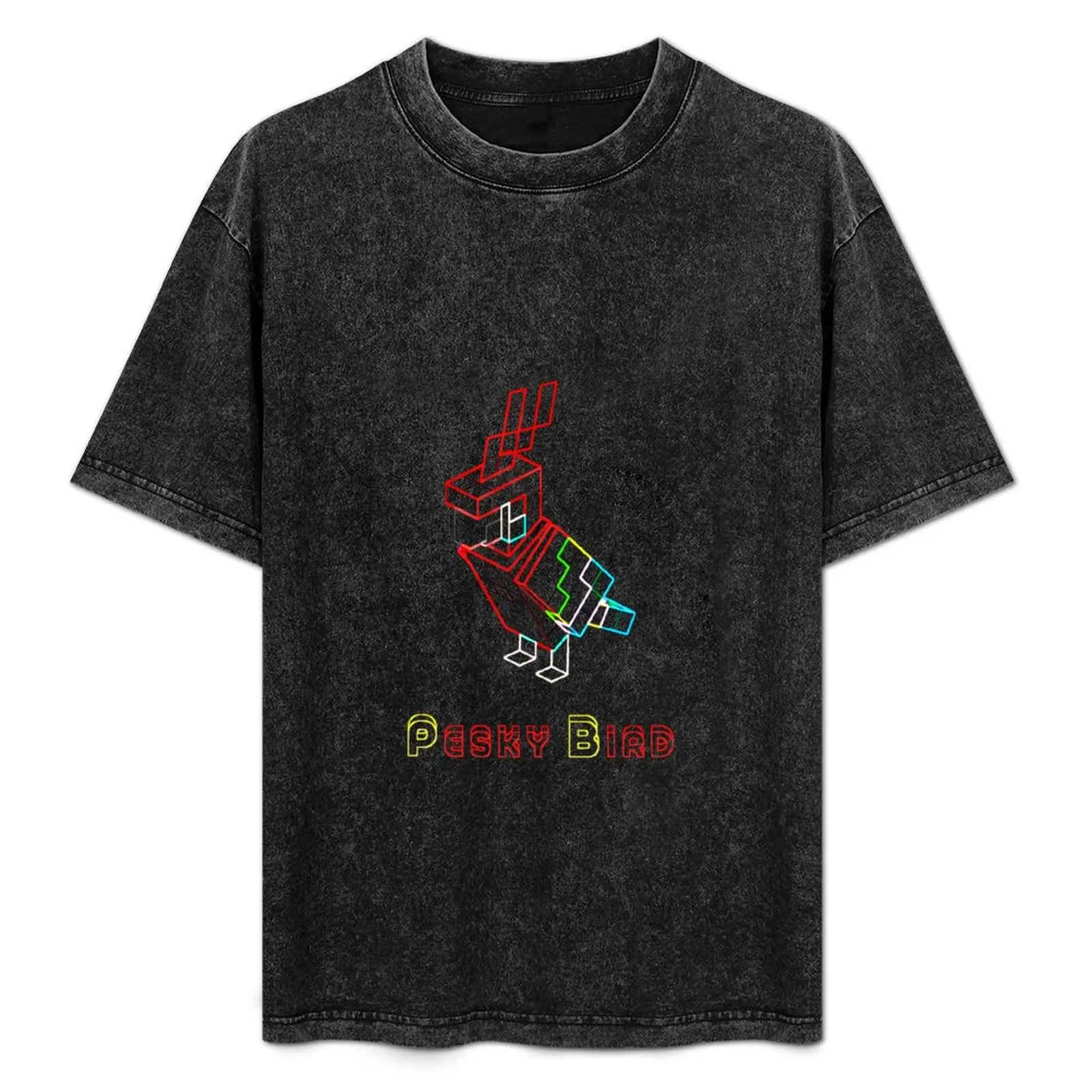 grian pesky bird T-Shirt Basic Solid Color Short Sleeve Cotton Top
grian pesky bird T-Shirt Basic Solid Color Short Sleeve Cotton Top