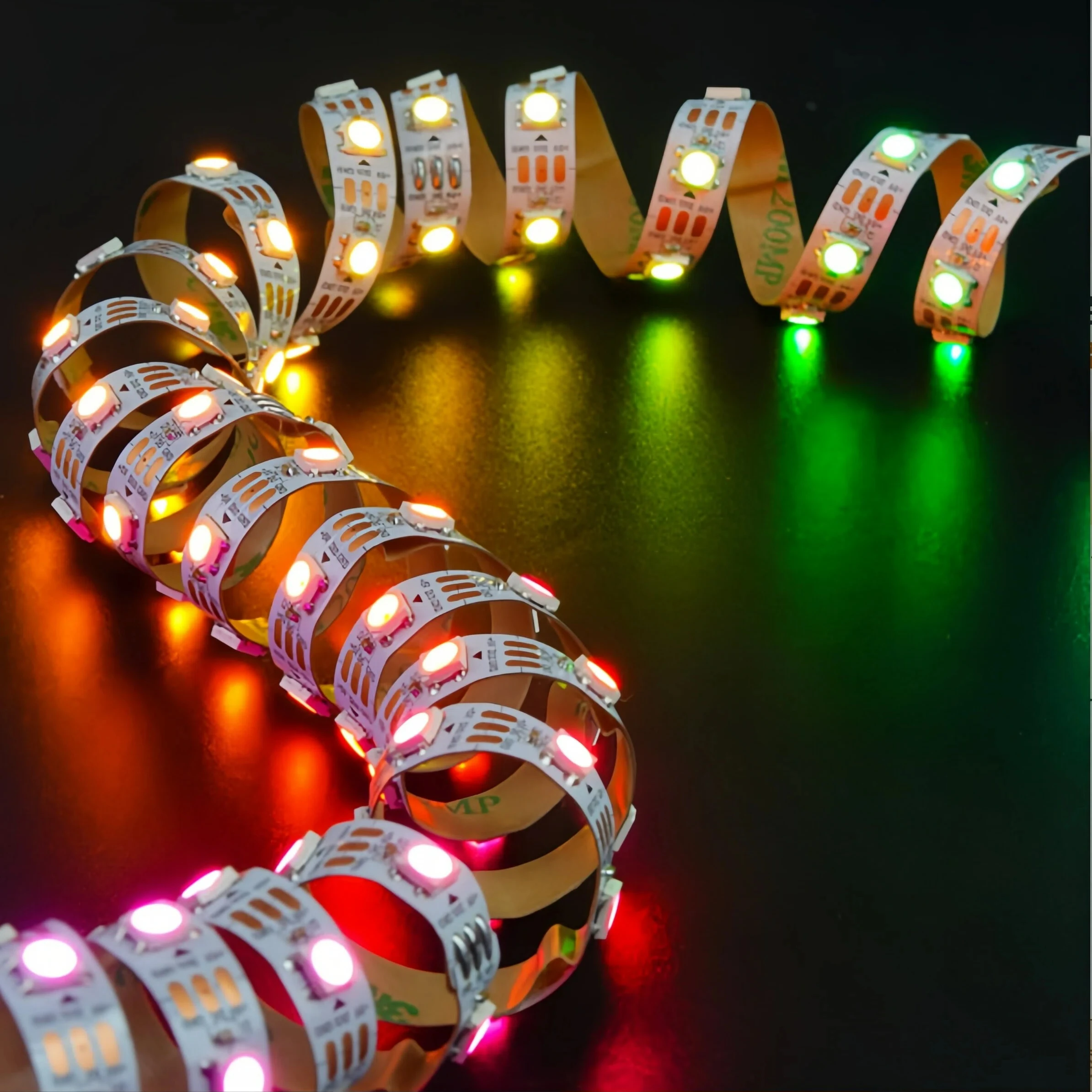 WS2812 RGB LED Strip 120 LEDs 2m 5V Individually Addressable Dream Color Waterproof IP30 for Arduino DIY
WS2812 RGB LED Strip 120 LEDs 2m 5V Individually Addressable Dream Color Waterproof IP30 for Arduino DIY
