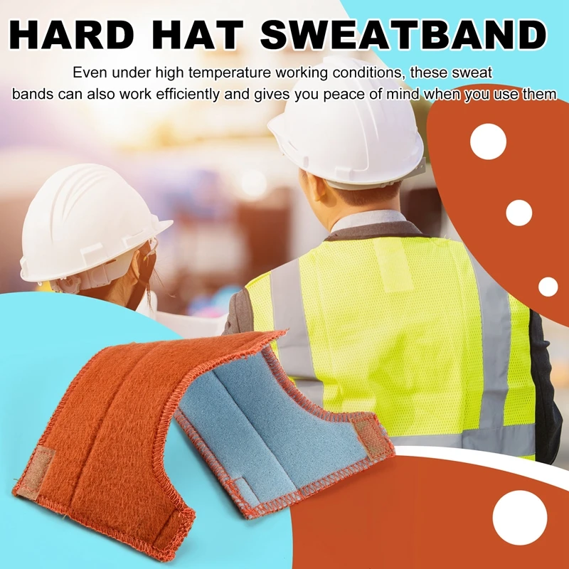 YHOT Hard Hat Sweatband Liners Helmet Welding Antiperspirant Belt Sweatband Air Cushion Sweatband Helmet Comforter Pad (8Pc)
YHOT Hard Hat Sweatband Liners Helmet Welding Antiperspirant Belt Sweatband Air Cushion Sweatband Helmet Comforter Pad (8Pc)