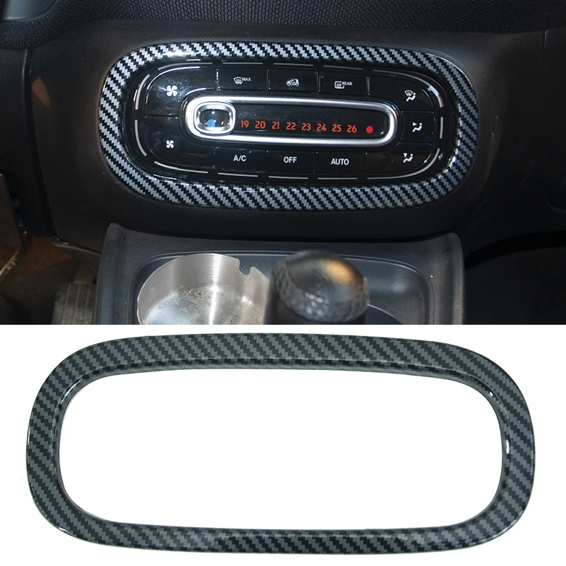 For Mercedes Smart 453 Fortwo Forfour W453 Dashboard A/C Adjust Panel decoration Frame Car Interior Accessories Trim Cover
For Mercedes Smart 453 Fortwo Forfour W453 Dashboard A/C Adjust Panel decoration Frame Car Interior Accessories Trim Cover