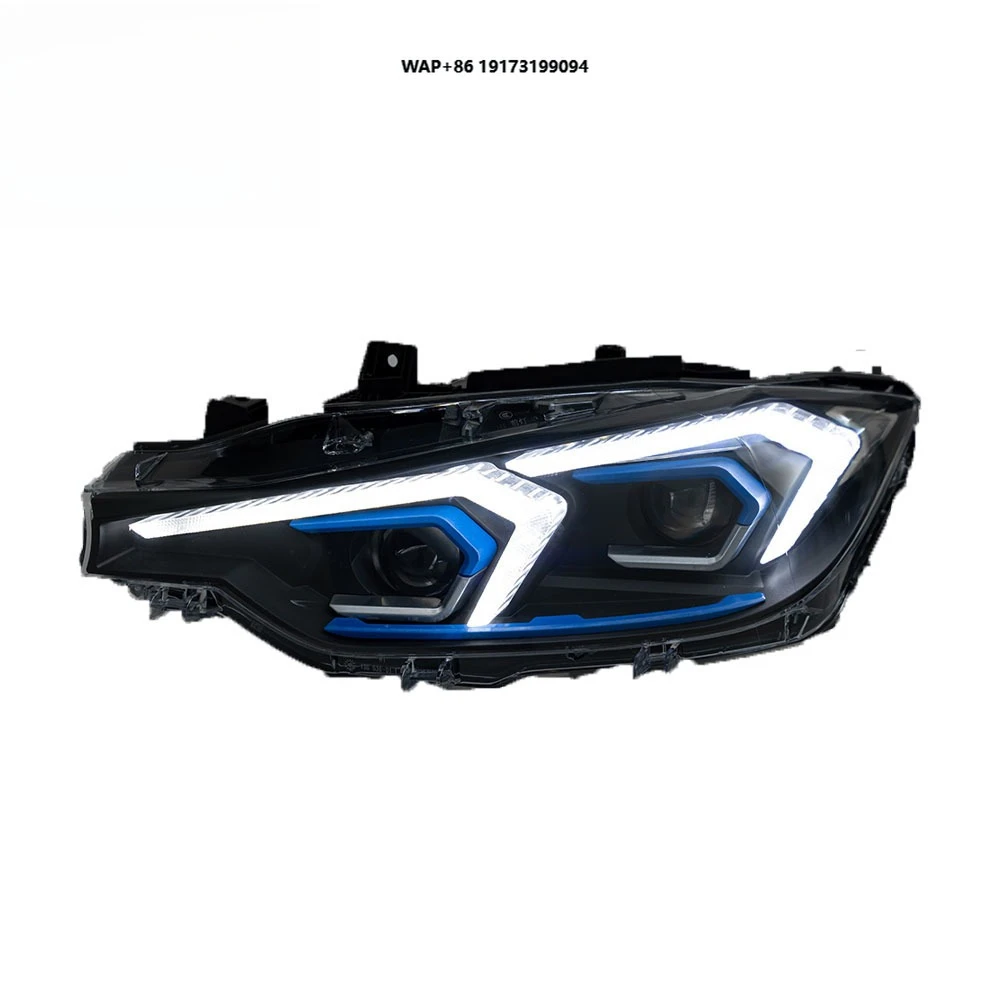 Car Model for F30 F35 2013-2019 3 Series LED Auto Headlight Assembly Upgrade 2022 Newest Design Bicofal Lens Accessories
Car Model for F30 F35 2013-2019 3 Series LED Auto Headlight Assembly Upgrade 2022 Newest Design Bicofal Lens Accessories