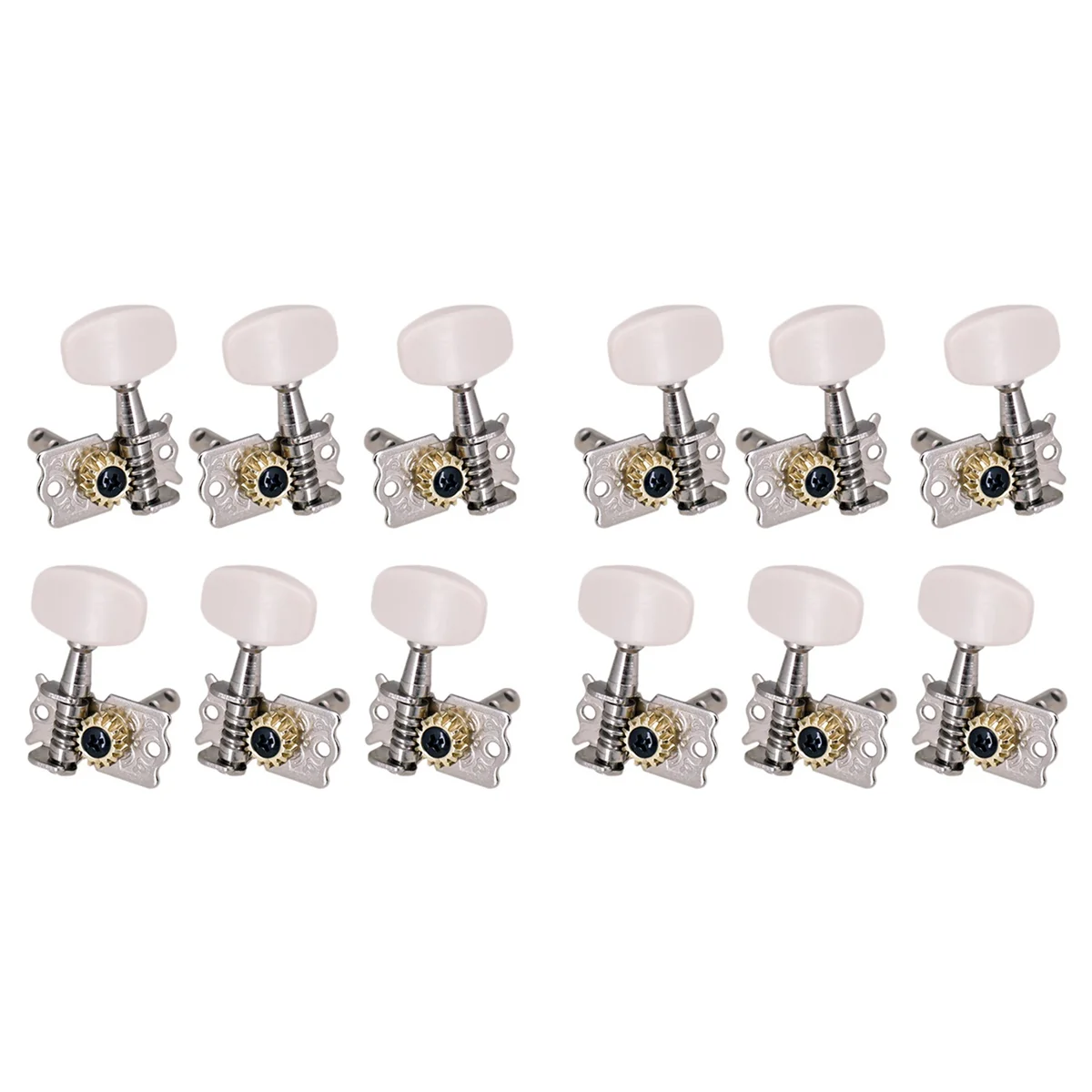 ABMO 12Pcs 6R6L Guitar Tuning Pegs Open Machine Heads Acoustic Folk Guitar Tuning Peg Tuners Part
ABMO 12Pcs 6R6L Guitar Tuning Pegs Open Machine Heads Acoustic Folk Guitar Tuning Peg Tuners Part