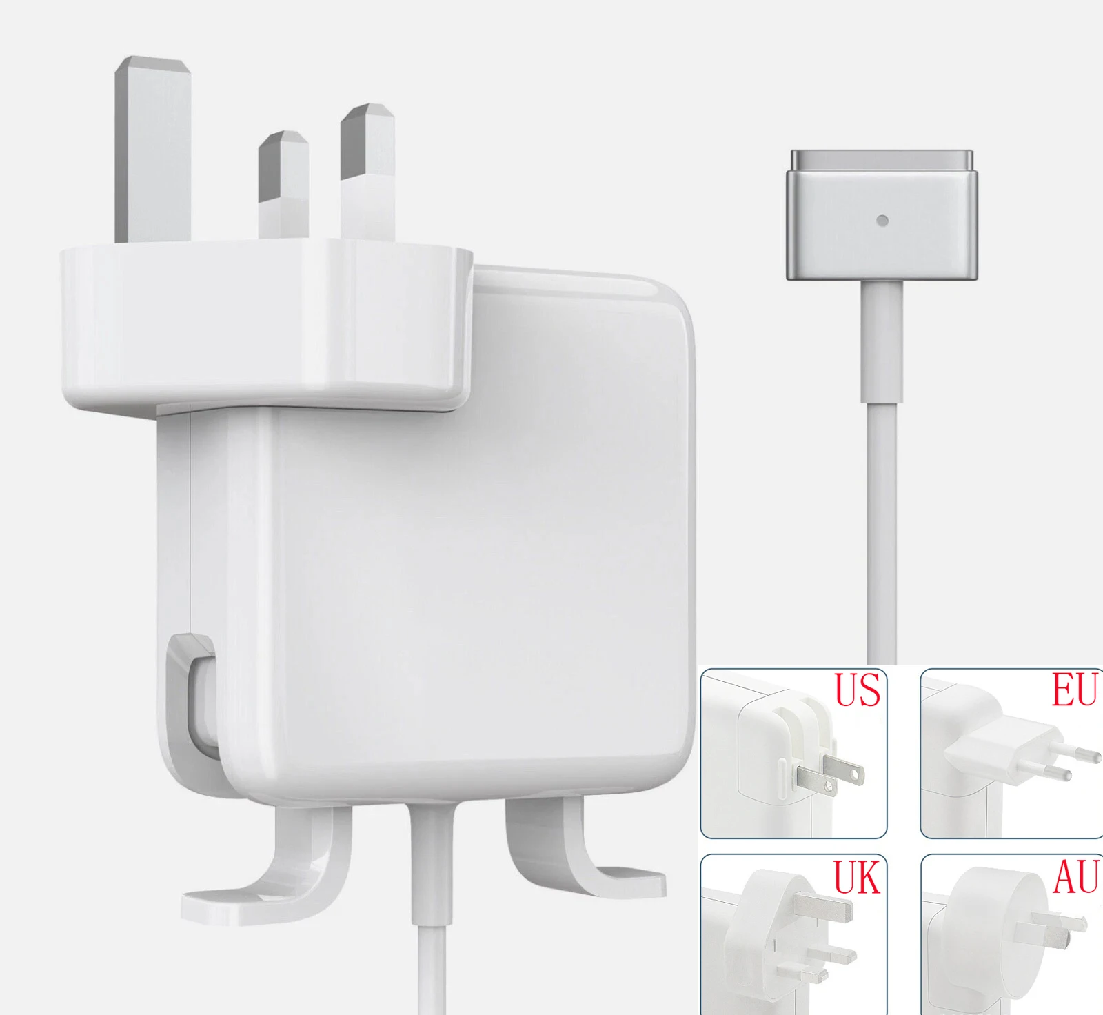 60W T-Tip For Macbook Pro 13" Mag Safe 2 Power Adapter Charger A1425 A1435 A1502
60W T-Tip For Macbook Pro 13" Mag Safe 2 Power Adapter Charger A1425 A1435 A1502
