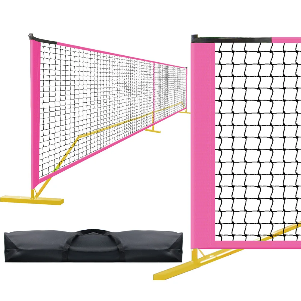 Pickleball net Outdoor training net without wheels 6.7m removable pickleball net
Pickleball net Outdoor training net without wheels 6.7m removable pickleball net
