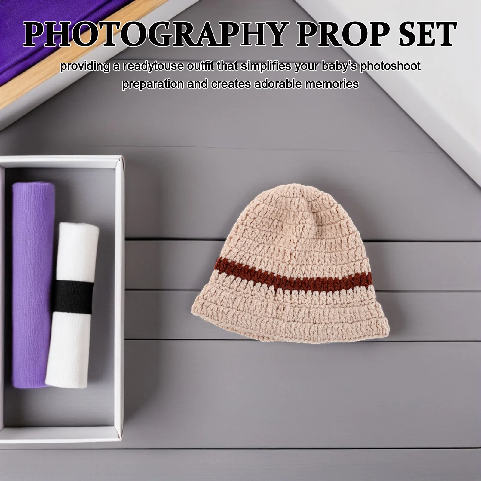 1Set Beige Crochet Newborn Cowboy Outfit Hat Shoes Infant Photo Shoot Props Handmade Costume Newborn Photography Outfits
1Set Beige Crochet Newborn Cowboy Outfit Hat Shoes Infant Photo Shoot Props Handmade Costume Newborn Photography Outfits