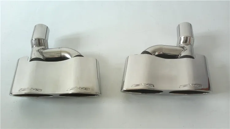 For S Class W221 S65 S63 MUFFLER TIPS High Quality Stainless Steel Material with A Logo for S350 S500 S600 To S65 Exhaust Pipe
For S Class W221 S65 S63 MUFFLER TIPS High Quality Stainless Steel Material with A Logo for S350 S500 S600 To S65 Exhaust Pipe