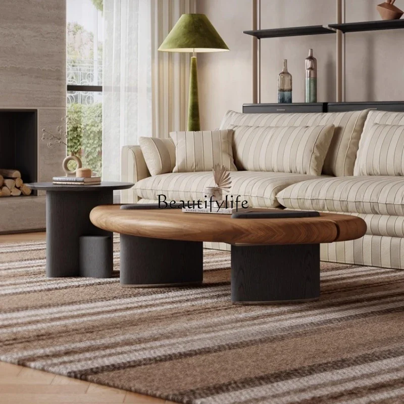 yj39 Vintage Style Living Room Solid Wood Coffee Table Set Irregular Simple Light Luxury High-End Coffee Table
yj39 Vintage Style Living Room Solid Wood Coffee Table Set Irregular Simple Light Luxury High-End Coffee Table