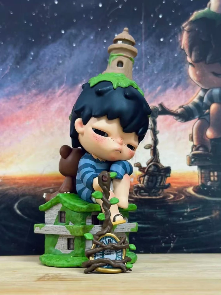 PGenuine OPMART Hirono Behind Time Series Anime Figure Toys Doll Desktop Blind Box
PGenuine OPMART Hirono Behind Time Series Anime Figure Toys Doll Desktop Blind Box