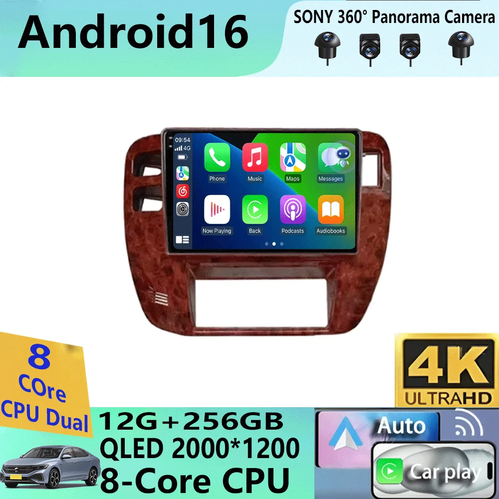 Android 16 Car Radio For For Nissan Patrol 1997-2005 CarPlay Stereo GPS Navigation Multimedia Video Player Autoradio Audio 4G
Android 16 Car Radio For For Nissan Patrol 1997-2005 CarPlay Stereo GPS Navigation Multimedia Video Player Autoradio Audio 4G