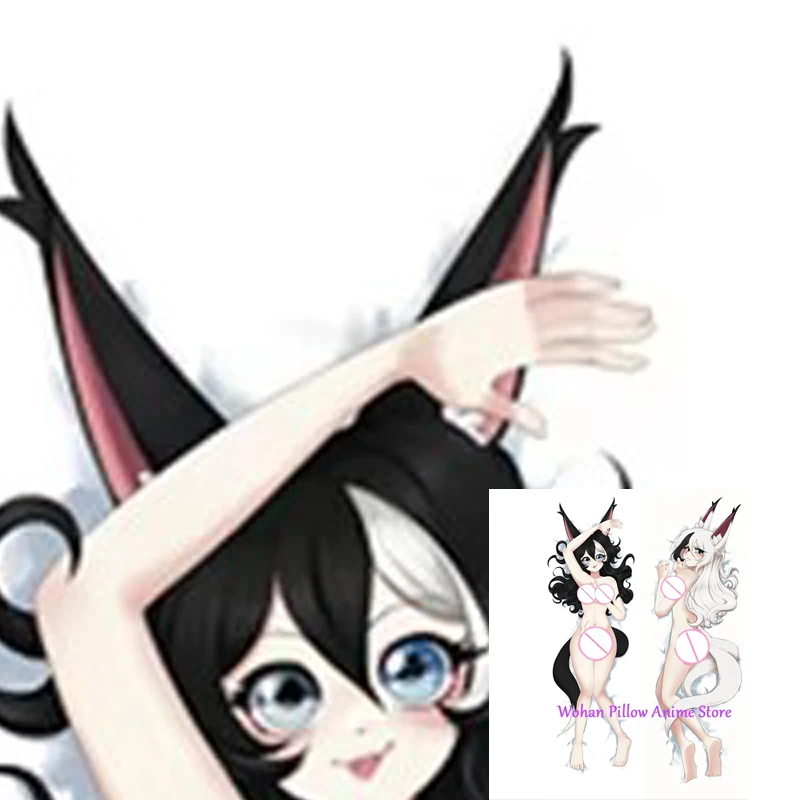 Dakimakura Anime Pillow Cover Tokemi & Sorashi Double Sided Print Life-size Halloween Decoration 
Dakimakura Anime Pillow Cover Tokemi & Sorashi Double Sided Print Life-size Halloween Decoration