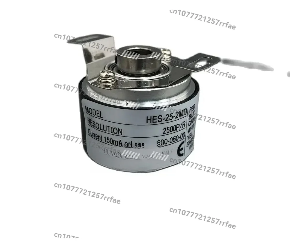 600PPR 1000PPR Push-pull PNP Line Driver Output HES-03-2HCP HES-25-2MD 8mm Hollow Shaft Rotary Encoder
600PPR 1000PPR Push-pull PNP Line Driver Output HES-03-2HCP HES-25-2MD 8mm Hollow Shaft Rotary Encoder