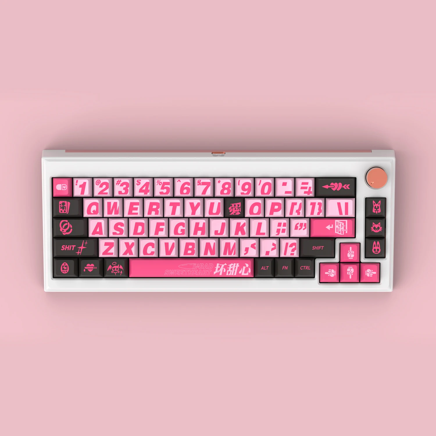 Оригинальная колпачок для клавиатуры Bad Sweetheart/Wine Heart Chocolate/Princess Knight/Girl Diy Индивидуальная крышка для клавиатуры
Оригинальная колпачок для клавиатуры Bad Sweetheart/Wine Heart Chocolate/Princess Knight/Girl Diy Индивидуальная крышка для клавиатуры