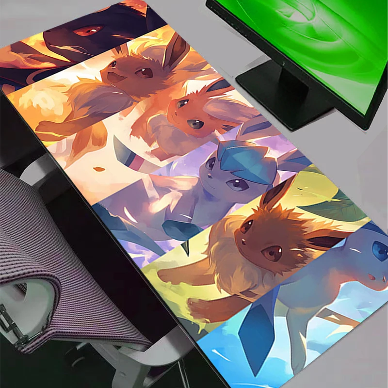 Mouse pad gaming accessories computer keyboard gamer rug Designed specifically for e-sports games Pokemon Pikachu mousepad
Mouse pad gaming accessories computer keyboard gamer rug Designed specifically for e-sports games Pokemon Pikachu mousepad