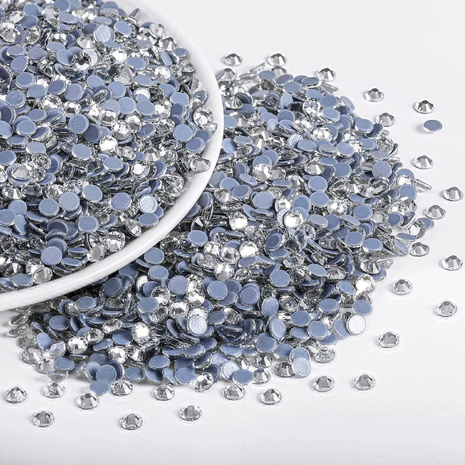 2880pcs SS 10 Flatback Round Glass Hotfix Iron On Rhinestones Gemstone for Shoes Flatback Round Glass Gemstone Crystal For Face
2880pcs SS 10 Flatback Round Glass Hotfix Iron On Rhinestones Gemstone for Shoes Flatback Round Glass Gemstone Crystal For Face