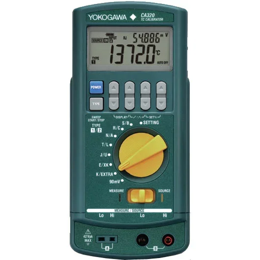 2026 High Accuracy Source Process Calibrator Yokogawa CA310 CA320 CA330 Measure Portable Handheld Calibrator
2026 High Accuracy Source Process Calibrator Yokogawa CA310 CA320 CA330 Measure Portable Handheld Calibrator