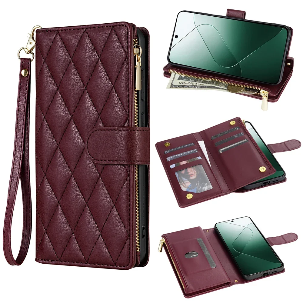 Crossbody Zipper Wallet with Card Holder Phone Case for Google Pixel 9 Pro Plus 8 7 8A 7A Wrist Strap Leather Protective Cover
Crossbody Zipper Wallet with Card Holder Phone Case for Google Pixel 9 Pro Plus 8 7 8A 7A Wrist Strap Leather Protective Cover