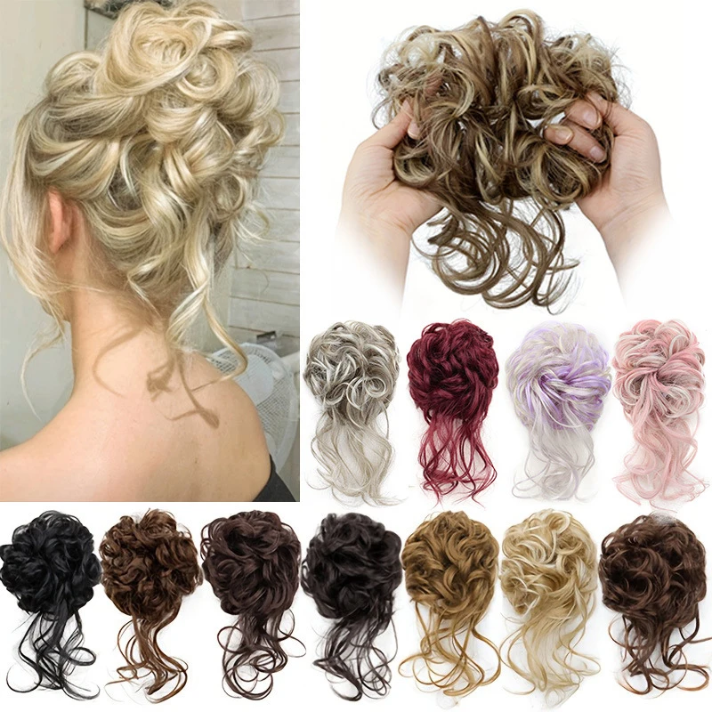 Wig Lazy Hairband Style Flower Bud Maruko Head Female Natural Fluffy Synthetic Long Hair Tie Wig
Wig Lazy Hairband Style Flower Bud Maruko Head Female Natural Fluffy Synthetic Long Hair Tie Wig