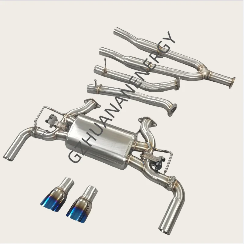 Performance Vacuum Valved Catback Exhaust for Infiniti Q50 3.7L 3.0 L 2014+ Stainless Steel 304 Exhaust Muffler System
Performance Vacuum Valved Catback Exhaust for Infiniti Q50 3.7L 3.0 L 2014+ Stainless Steel 304 Exhaust Muffler System