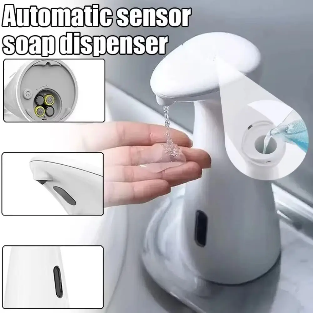 High Quality ABS Automatic Sensor Soap Dispenser Rechargeable Battery Waterproof Design Hand Soap Dispenser
High Quality ABS Automatic Sensor Soap Dispenser Rechargeable Battery Waterproof Design Hand Soap Dispenser