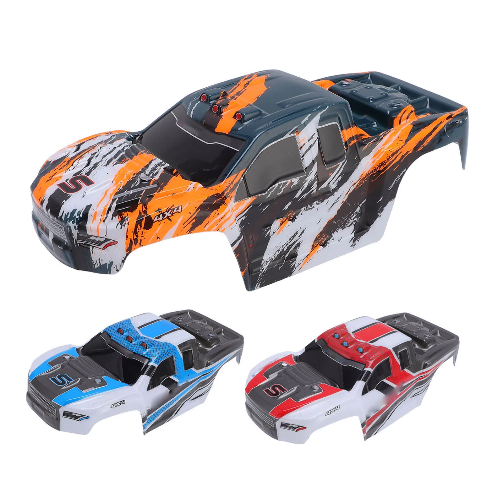 RC Car Cover Replacement RC Car Shell Cover Deformation Proof Lightweight Sporty Look Remote Control Car Spare Parts Body Shell
RC Car Cover Replacement RC Car Shell Cover Deformation Proof Lightweight Sporty Look Remote Control Car Spare Parts Body Shell