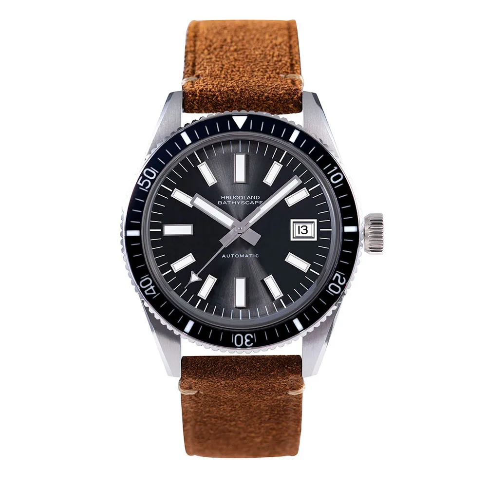 HRUODLAND Automatic Dive Watch For Men PT5000 Mechanical Movement Sapphire Dome Crystal BGW9 Lume Stainless Steel Case 20 Bar
HRUODLAND Automatic Dive Watch For Men PT5000 Mechanical Movement Sapphire Dome Crystal BGW9 Lume Stainless Steel Case 20 Bar