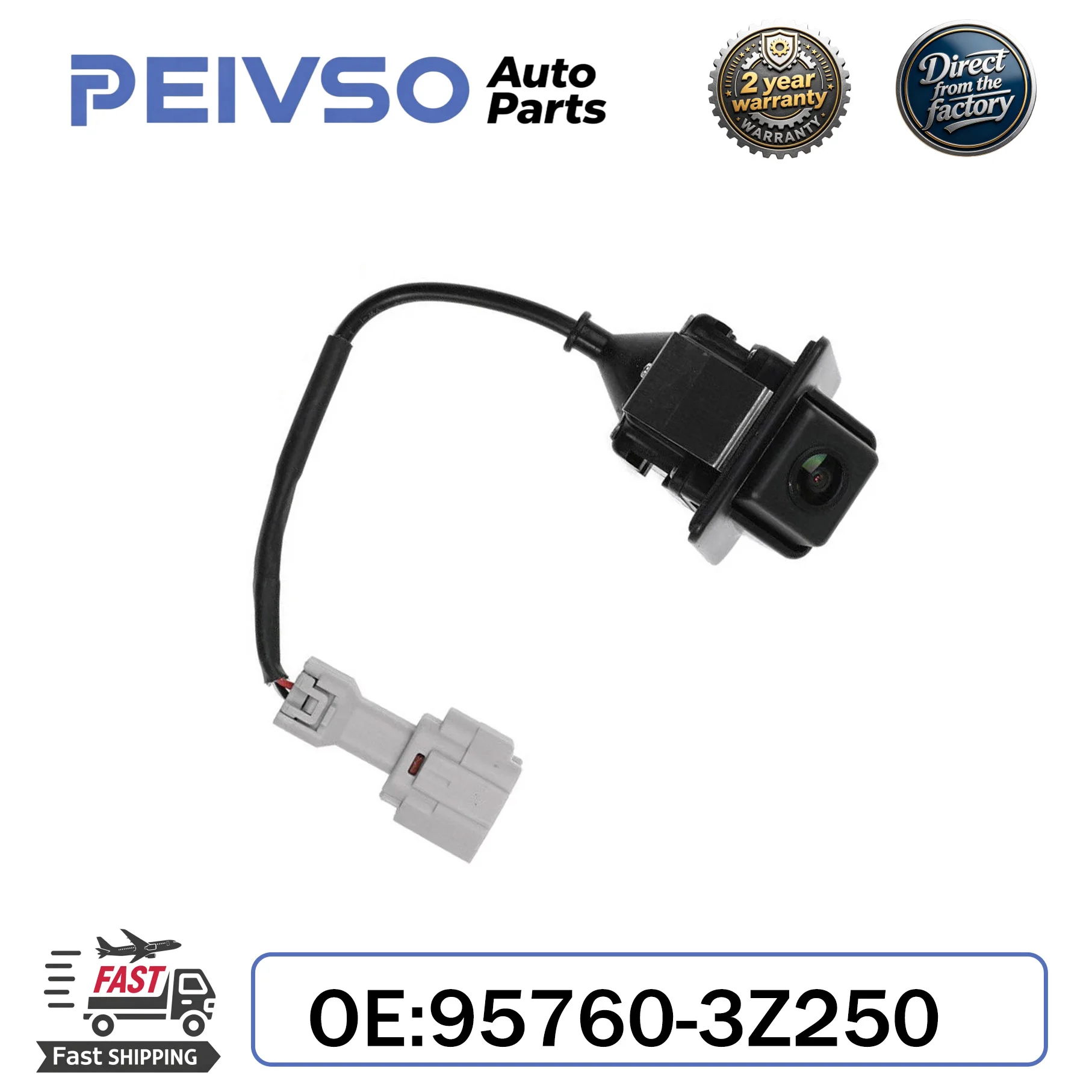 PEIVSO 95760-3Z250 957603Z250 Reversing Camera Reversing Assist Camera for 2011-2015 Hyundai i40 Saloon 95760-3Z300 95760-3Z550
PEIVSO 95760-3Z250 957603Z250 Reversing Camera Reversing Assist Camera for 2011-2015 Hyundai i40 Saloon 95760-3Z300 95760-3Z550