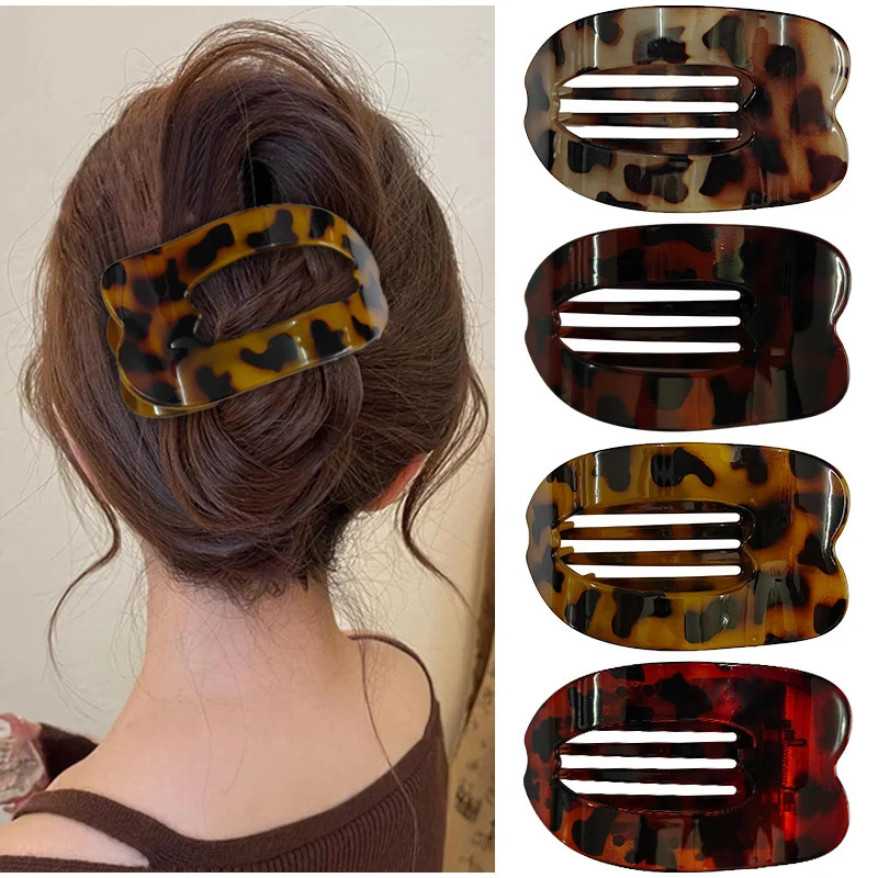 New Flat Women's Hair Clip Features Curved Design Suitable For Hair Styling At Back Of The Head Casual Elegant Hair Accessory
New Flat Women's Hair Clip Features Curved Design Suitable For Hair Styling At Back Of The Head Casual Elegant Hair Accessory