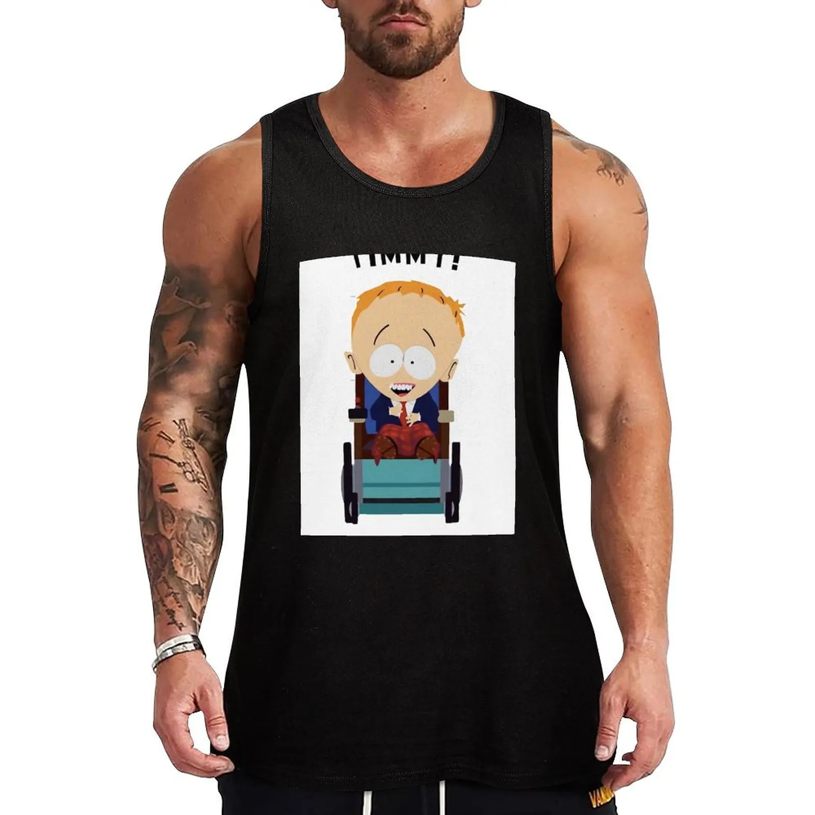 South Park - Timmy! T-Shirt Tank Top Beach Casual Tank Top Sleeveless Loose Fit Vacation
South Park - Timmy! T-Shirt Tank Top Beach Casual Tank Top Sleeveless Loose Fit Vacation