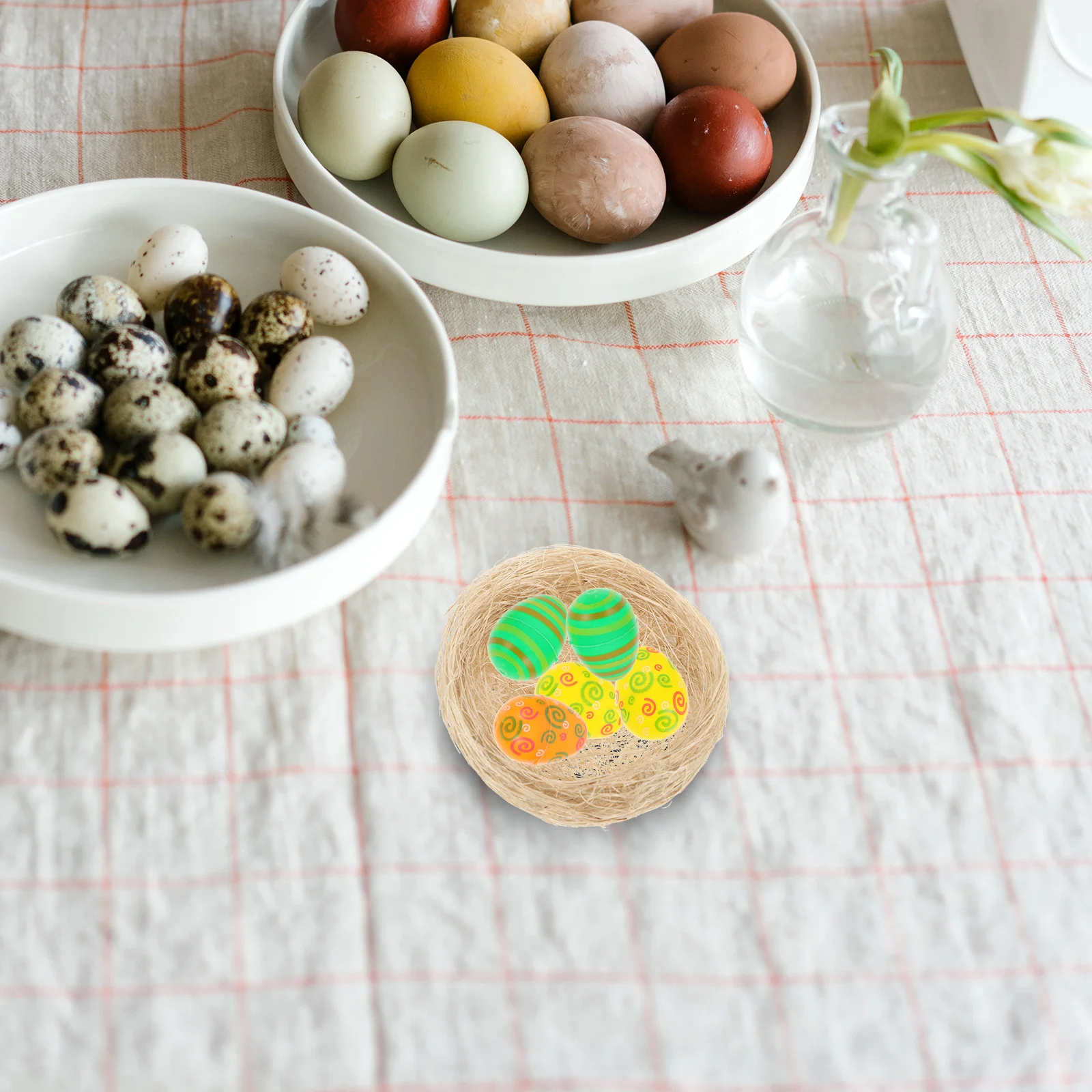 4Pcs Thickened Jute Woven Bird Nest Durable Garden Decoration Artificial Parrot Cage Nesting Bed for Small Birds
4Pcs Thickened Jute Woven Bird Nest Durable Garden Decoration Artificial Parrot Cage Nesting Bed for Small Birds