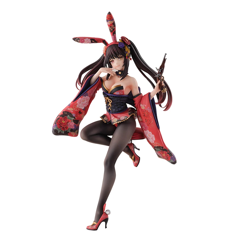 In Stock F:NEX Tokisaki Kurumi Kimono Rabbit Outfit 1/7 Anime Action Figure Toy Gift Model Collection Hobbies
In Stock F:NEX Tokisaki Kurumi Kimono Rabbit Outfit 1/7 Anime Action Figure Toy Gift Model Collection Hobbies