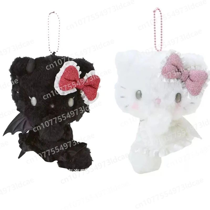 New Angel Demon Hellos Kittys Plush Pendant Girl Bag Keychain Pendant Doll Children's Portable Kawaii Toy Birthday Gifts
New Angel Demon Hellos Kittys Plush Pendant Girl Bag Keychain Pendant Doll Children's Portable Kawaii Toy Birthday Gifts