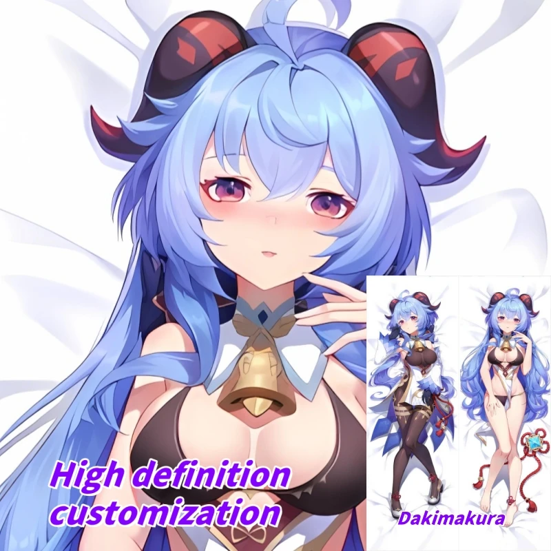 Dakimakura Anime Pillow Case Genshin Impact Ganyu Double-sided Print Of Life-size Body Pillowcase Gifts
Dakimakura Anime Pillow Case Genshin Impact Ganyu Double-sided Print Of Life-size Body Pillowcase Gifts