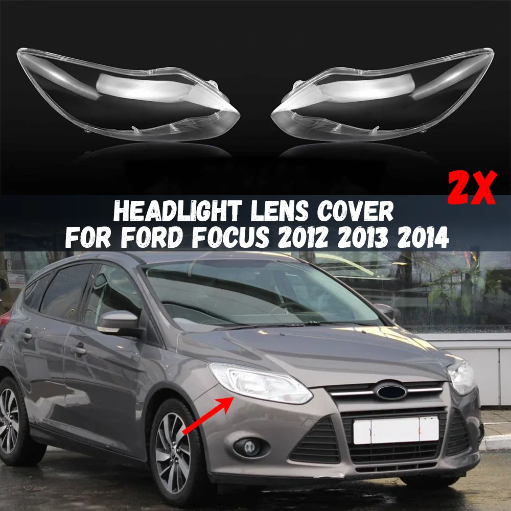 For Ford Focus 2012 2013 2014 Car Front Headlight Cover Lens Glass Headlamps Transparent Lampshad Lamp Shell
For Ford Focus 2012 2013 2014 Car Front Headlight Cover Lens Glass Headlamps Transparent Lampshad Lamp Shell