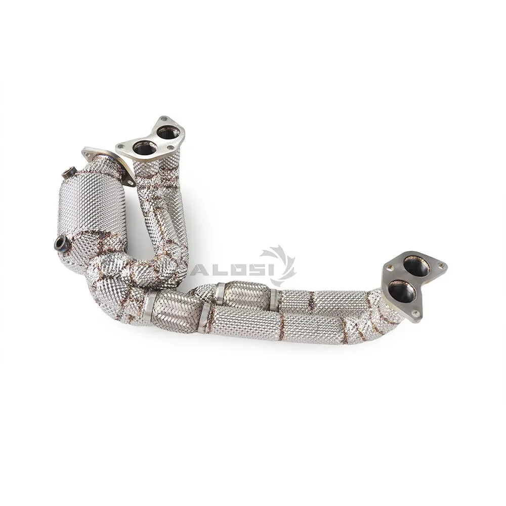 High-flow Sporty Catalytic Converter for Subaru BRZ 2.0 2012-2018 Stainless Heat-insulated Exhaust Manifold Exhaust Collector
High-flow Sporty Catalytic Converter for Subaru BRZ 2.0 2012-2018 Stainless Heat-insulated Exhaust Manifold Exhaust Collector