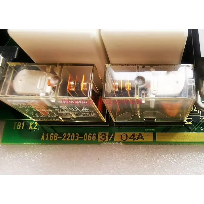 A16B-2203-0663 Circuit Board pcb Board for CNC Machinery Controller Very Cheap
A16B-2203-0663 Circuit Board pcb Board for CNC Machinery Controller Very Cheap