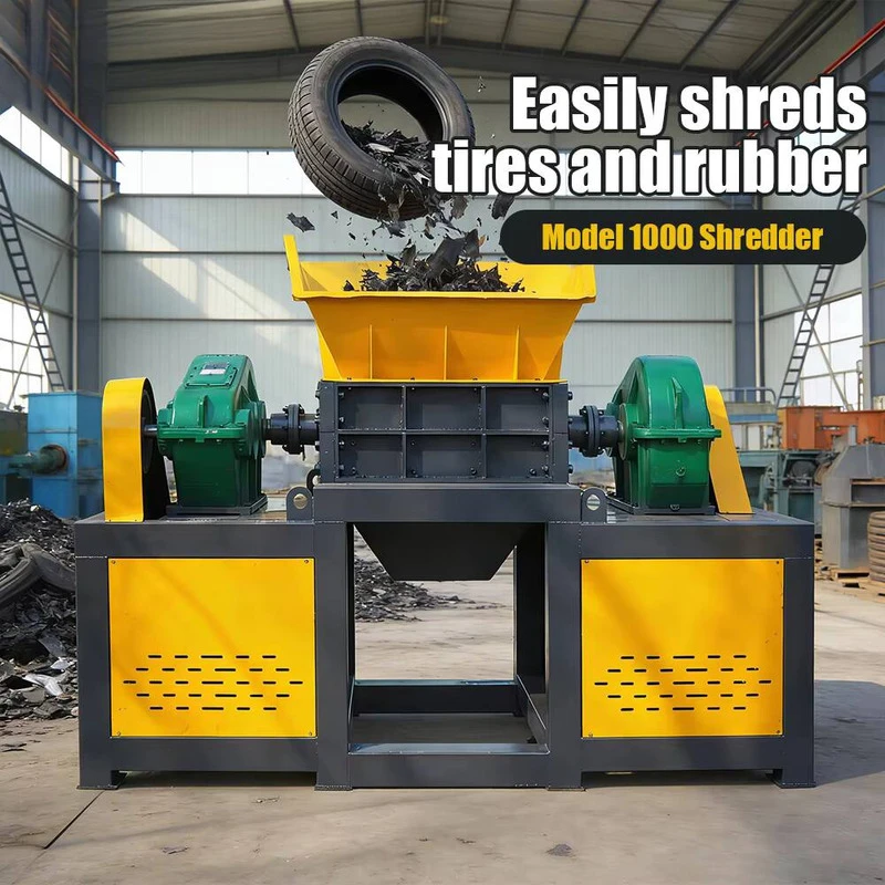 Heavy-Duty Dual-Axis Shredder For Metal, Plastic, And Waste Recycling
Heavy-Duty Dual-Axis Shredder For Metal, Plastic, And Waste Recycling
