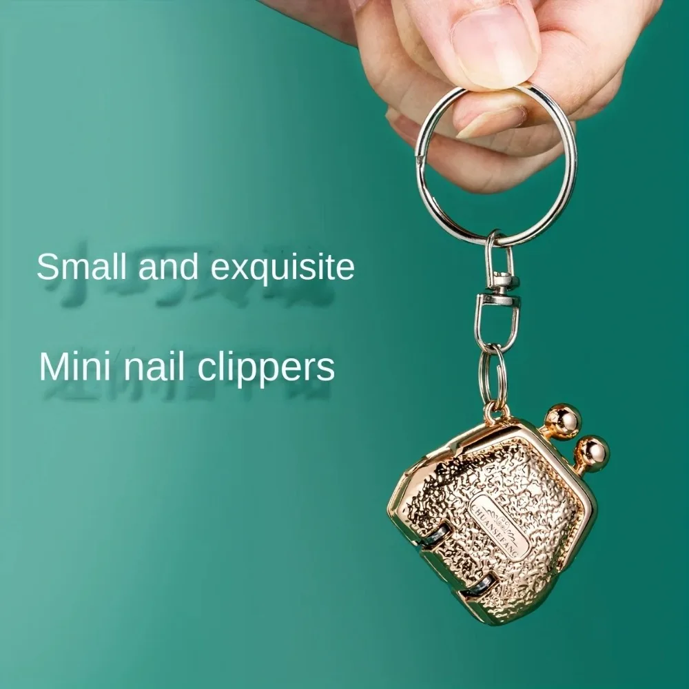 New Stainless Steel Fingernail Metal Foldable Mini Nail Trim Nails Creative Luggage Compartment Keychain Personal Care Clippers
New Stainless Steel Fingernail Metal Foldable Mini Nail Trim Nails Creative Luggage Compartment Keychain Personal Care Clippers