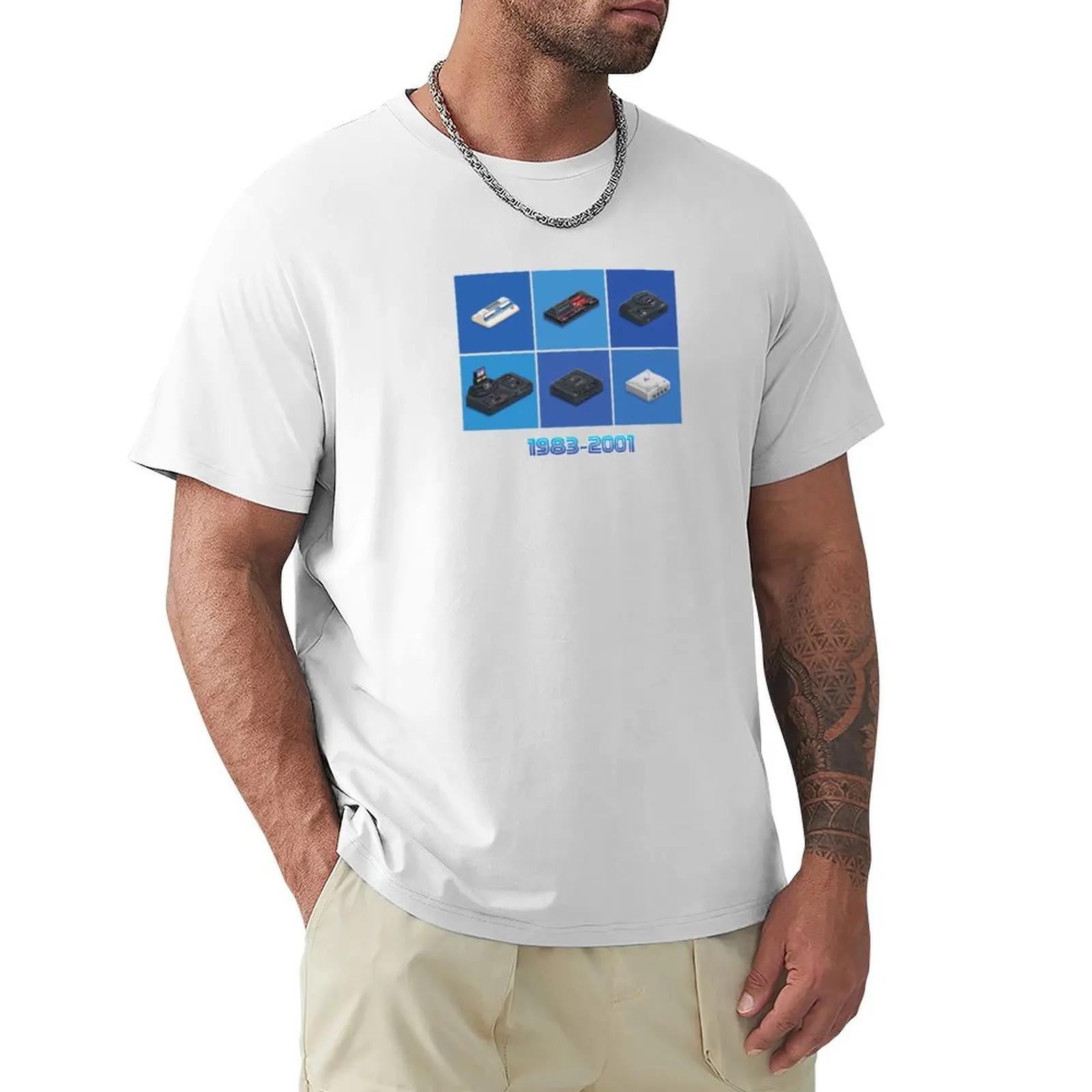 Retro Console Segaworks1983-2001 T-Shirt vintage clothes boys animal print korean fashion hippie clothes men graphic t shirts
Retro Console Segaworks1983-2001 T-Shirt vintage clothes boys animal print korean fashion hippie clothes men graphic t shirts