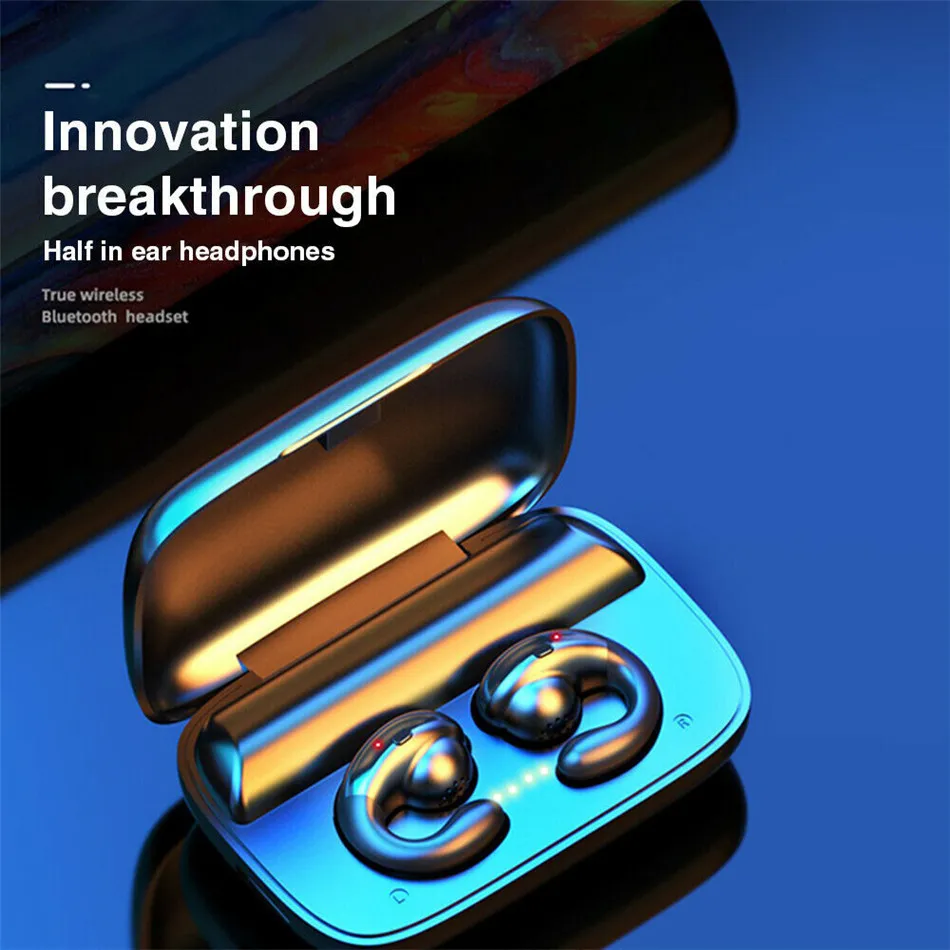 TESDINE S19 Bluetooth earphones, dual ear Bluetooth earphones, sports Bluetooth earphones, charging case Bluetooth earphones
TESDINE S19 Bluetooth earphones, dual ear Bluetooth earphones, sports Bluetooth earphones, charging case Bluetooth earphones