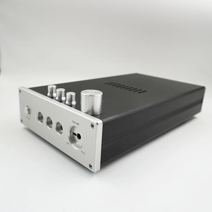 HIF 184 Preamplifier, Tube Amplifier, All-aluminum Alloy Class A Chassis, DIY Tone Version, Power Supply Casing
HIF 184 Preamplifier, Tube Amplifier, All-aluminum Alloy Class A Chassis, DIY Tone Version, Power Supply Casing
