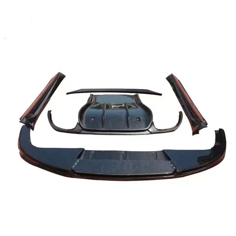 High Quality V Style Carbon Fiber Body Kit for 911 991 Front Lip Rear Diffuser Side Skirt Spoiler 11-15
High Quality V Style Carbon Fiber Body Kit for 911 991 Front Lip Rear Diffuser Side Skirt Spoiler 11-15